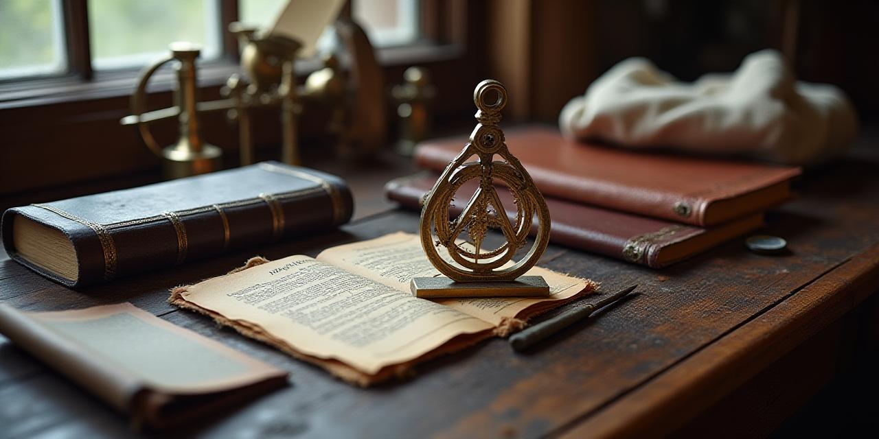 Collection of historical merchandise