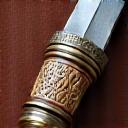 Roman sword handle replica